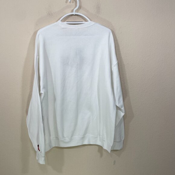 Jerzees Size XL Taylor Swift Kansas City Chiefs Kelce Long Sleeve Embroidered - Picture 2 of 8